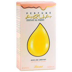 Aqua Zeenath Al Farsh Air Freshener - 375 ML (12.7 oz) by Rasasi - Intense oud