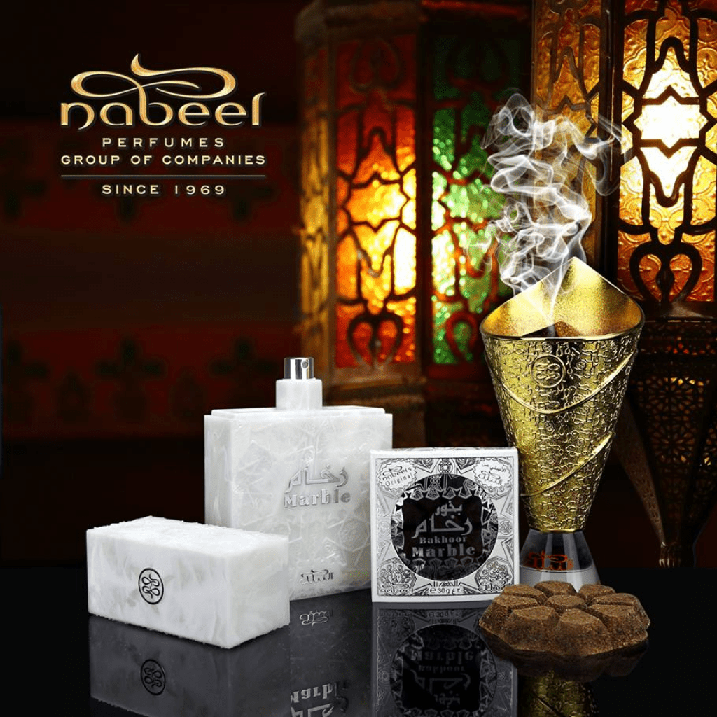 Bakhoor Marble - 30 GMS by Nabeel - Intense oud