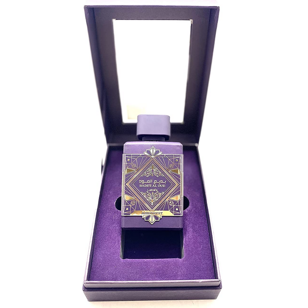 Bade'e Al Oud Amethyst EDP - 100ML(3.4 oz) by Lattafa