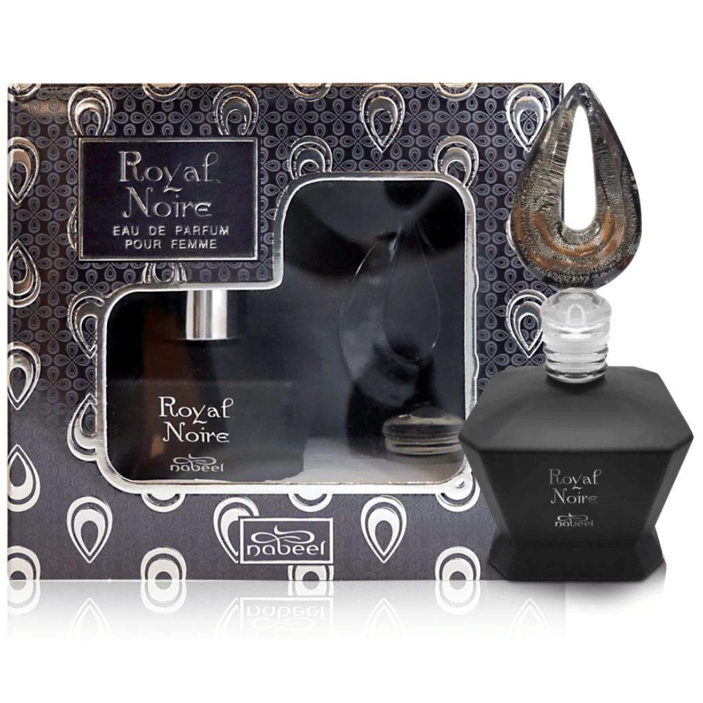 Royal Noire for Women EDP - 50 ML (1.7 oz) by Nabeel - Intense oud