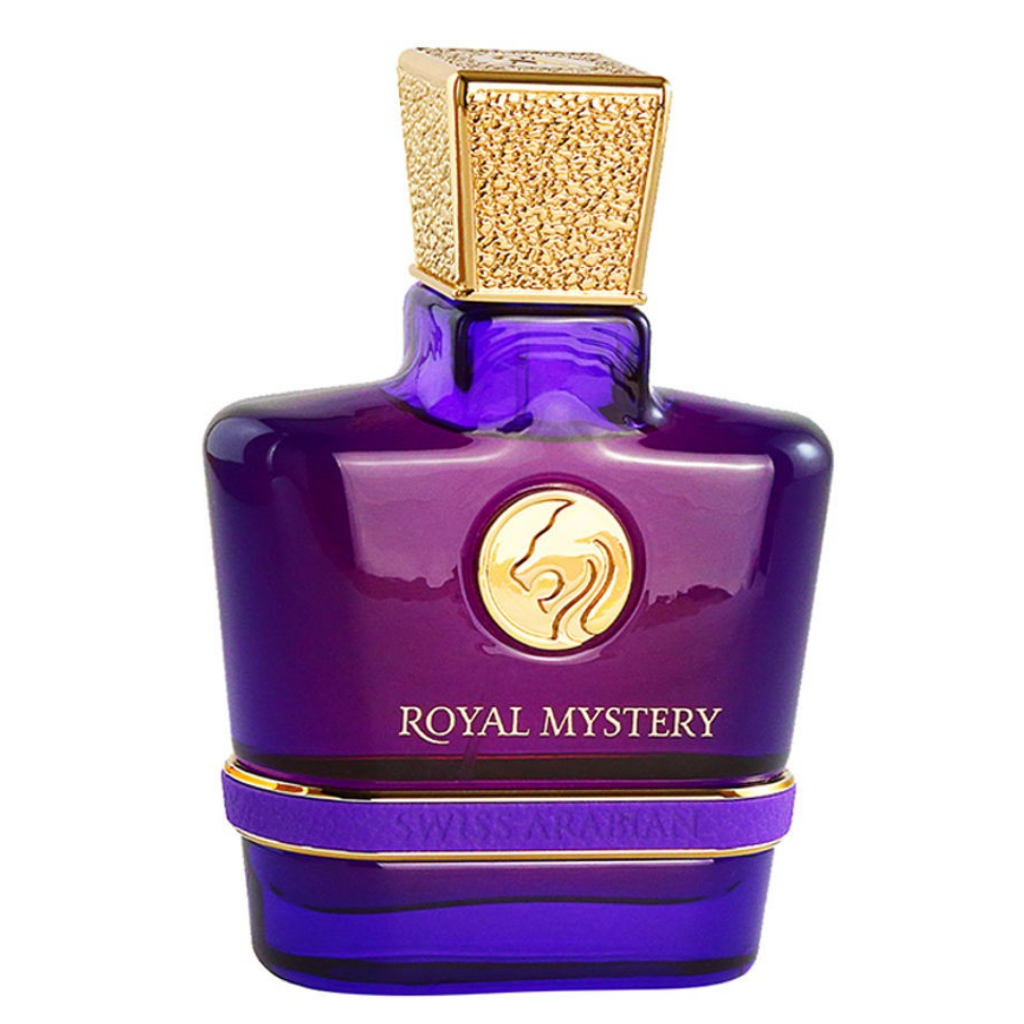 Royal Mystery for Women EDP - 100 ML (3.4 oz) by Swiss Arabian - Intense oud