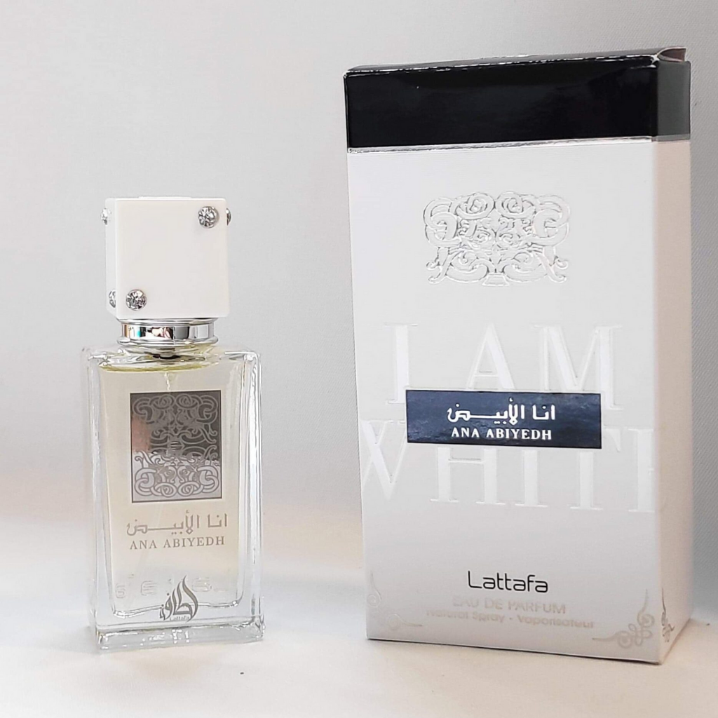 Ana Abiyedh EDP - 30ML (1 oz) by Lattafa - Intense oud