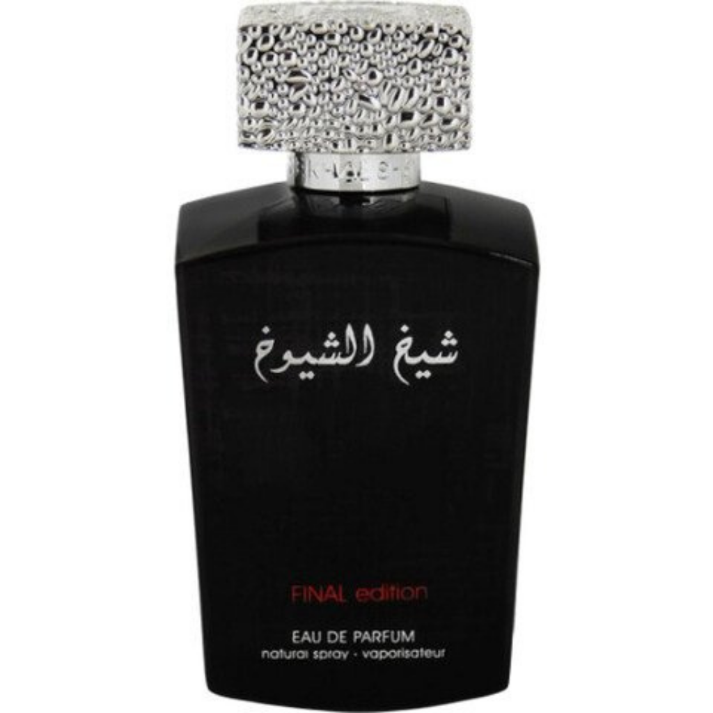 Sheikh Al Shuyukh Final Ed for Men EDP - 100ML (3.4 oz) by Lattafa - Intense oud