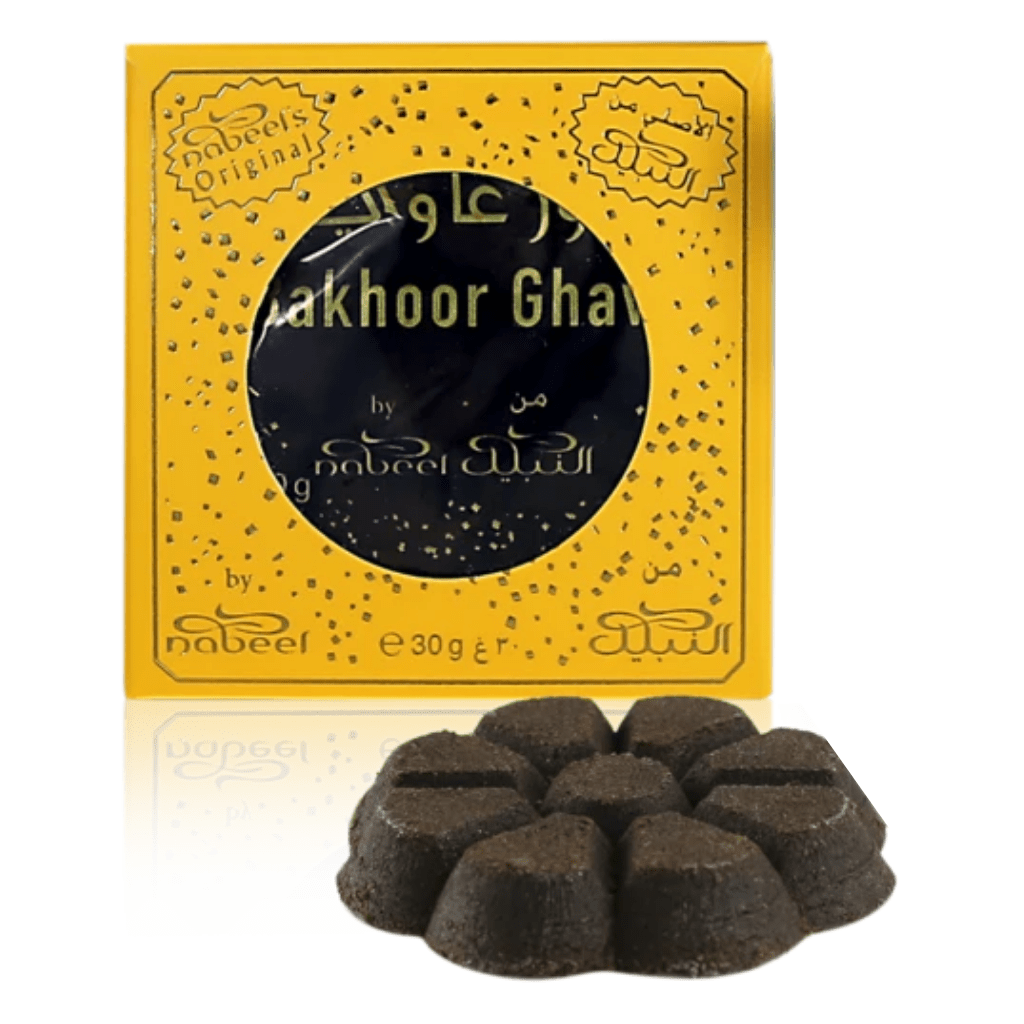 Bakhoor Ghawi - 30 GMS by Nabeel - Intense oud