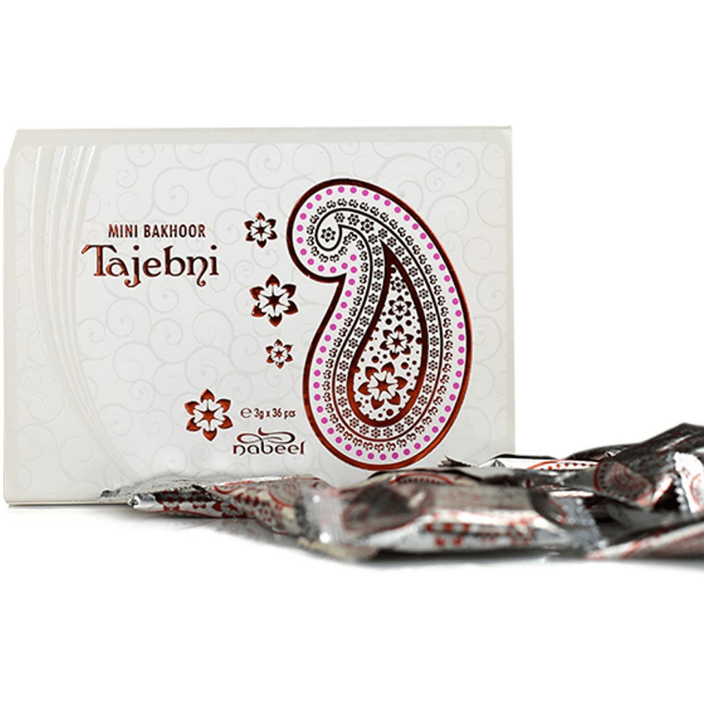 Tajebni Mini Bakhoor - 3x36 GMS by Nabeel - Intense oud