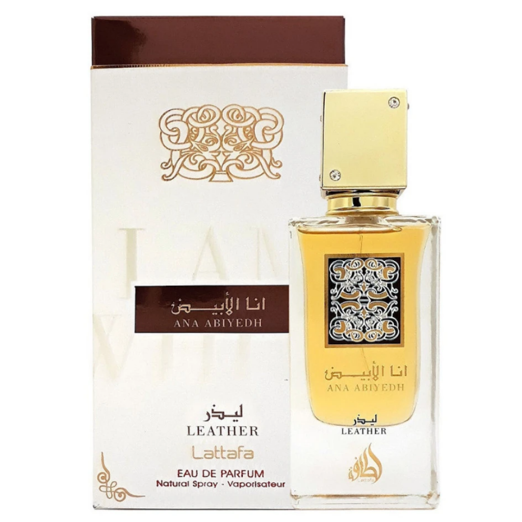 Ana Abiyedh, Ana Abiyedh Leather & Ana Abiyedh Rouge EDP-60ml(2.02 oz) With Magnetic Gift Box | by Lattafa Perfumes - Intense Oud