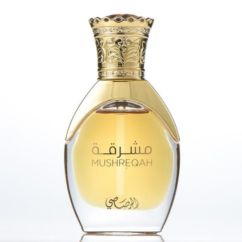 Mushreqah Perfume Oil - 15 ML (0.5 oz) by Rasasi - Intense oud