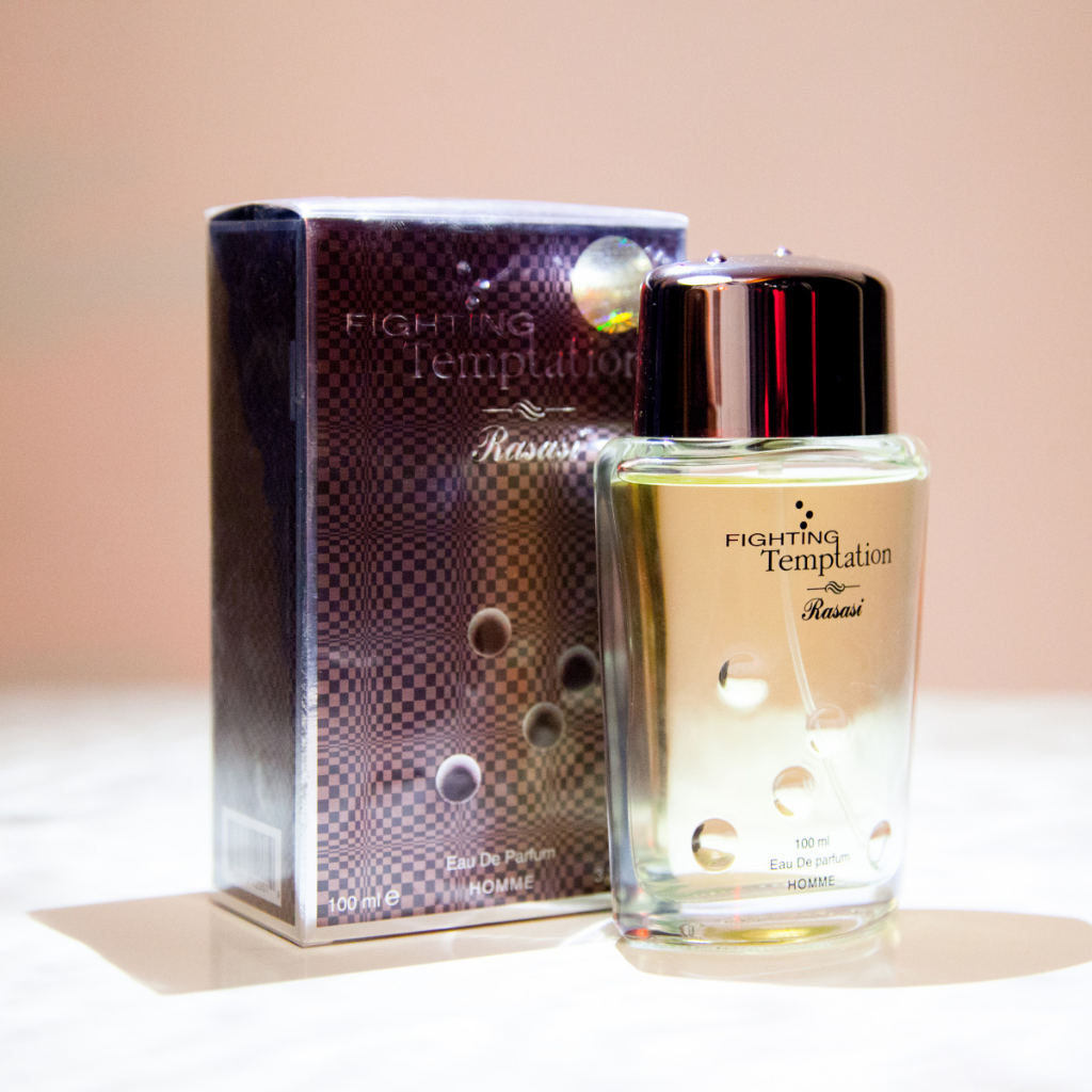 Fighting Temptation EDP - 100 ML (3.4 oz) by Rasasi - Intense oud