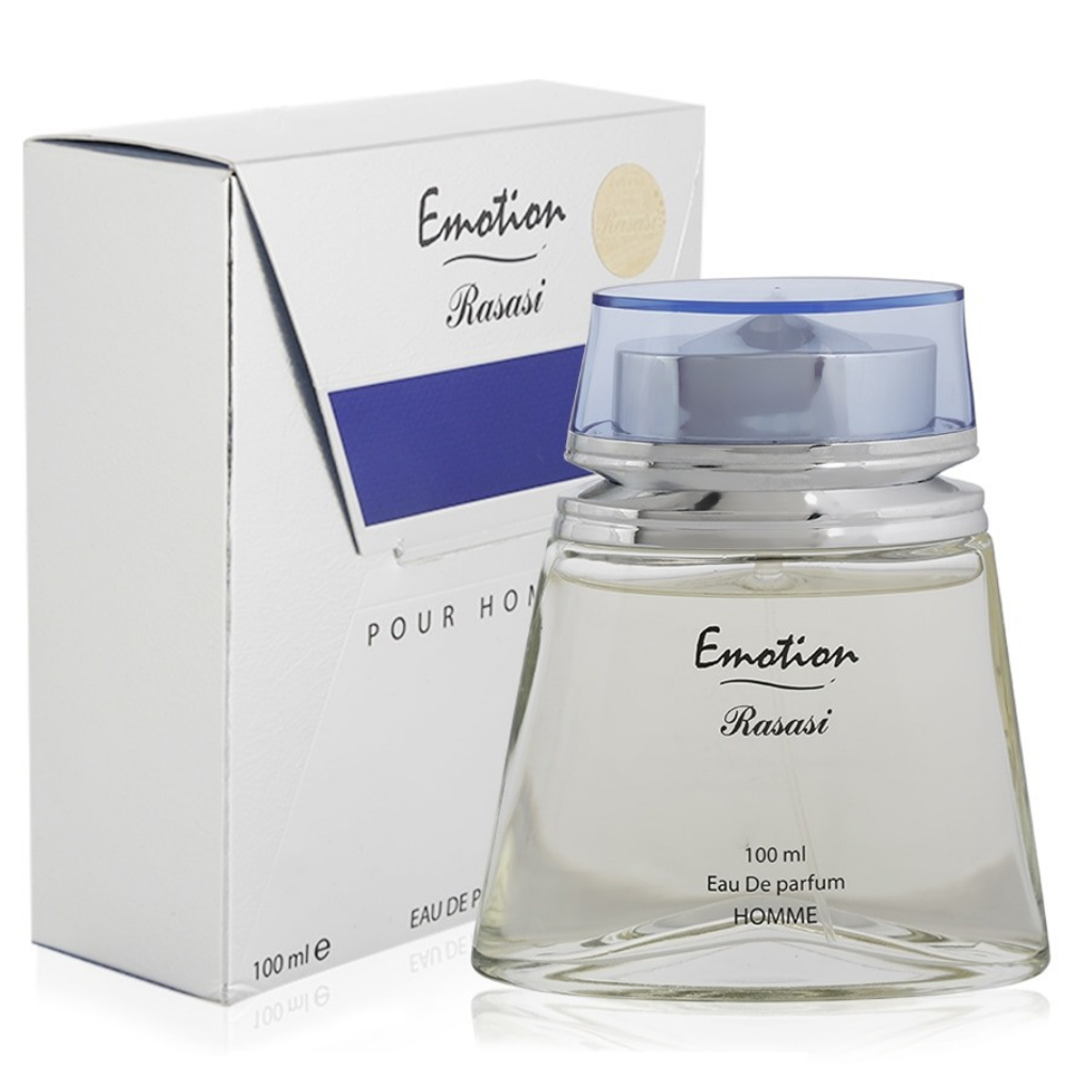 Emotion for Men EDP - 100 ML (3.4 oz) by Rasasi - Intense oud