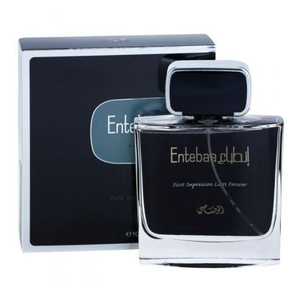 Entebaa for Men EDP - 100 ML (3.4 oz) by Rasasi - Intense oud