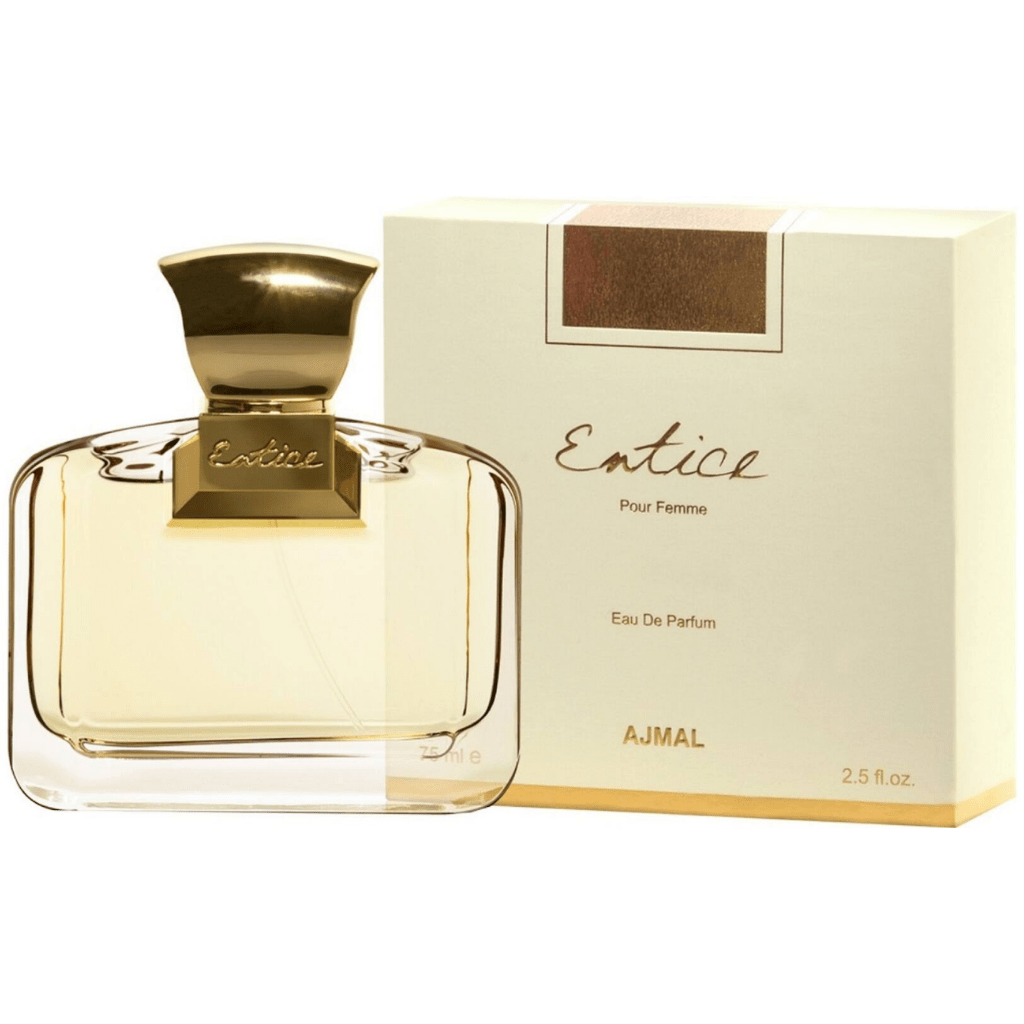 Entice for Women EDP - 74 ML (2.5 oz) by Ajmal - Intense oud