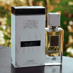 Ana Abiyedh EDP - 60ML(2.0 oz) by Lattafa - Intense oud