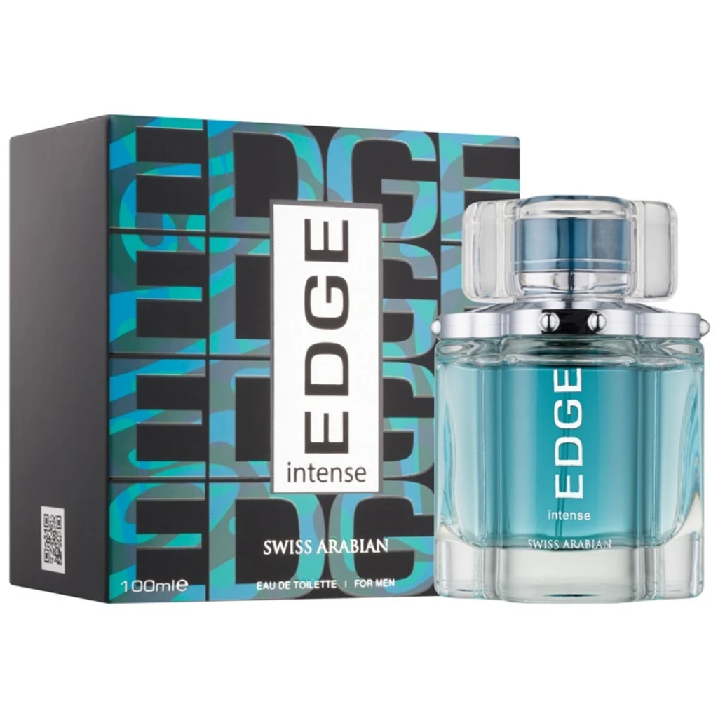 Edge Intense for Men EDT- 100 ML (3.4 oz) by Swiss Arabian - Intense oud