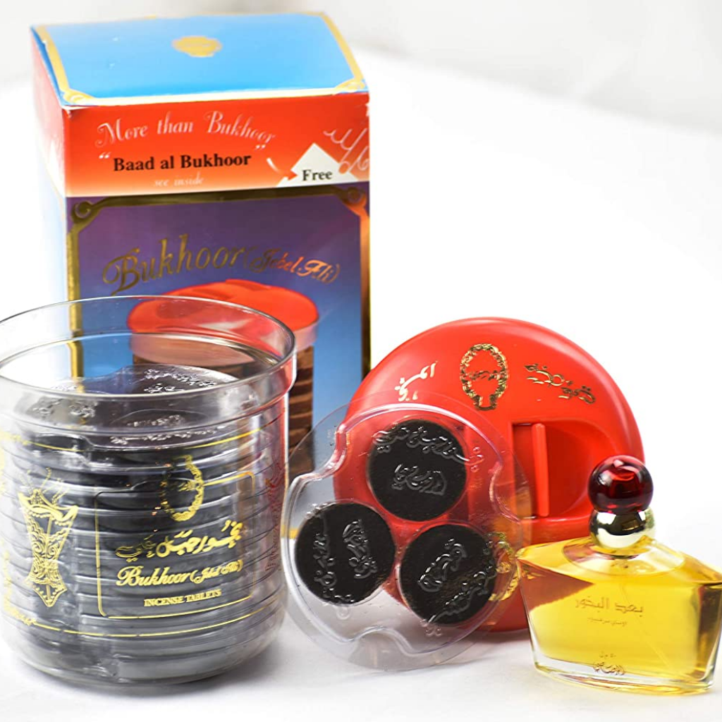 Bakhoor Jebel Ali Box - Baad Al Bakhoor - 36 tablets by Rasasi - Intense oud