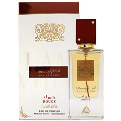 Ana Abiyedh Rouge EDP - 60ML (2.0 oz) (with pouch) by Lattafa - Intense Oud