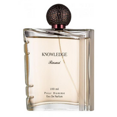 Knowledge for Men EDP - 100 ML (3.4 oz)(with pouch) by Rasasi - Intense Oud