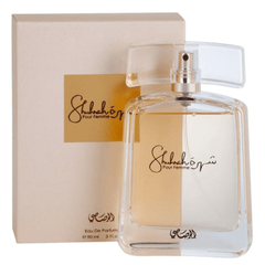 Shuhrah for Women EDP - 90 ML (3.0 oz) by Rasasi - Intense oud