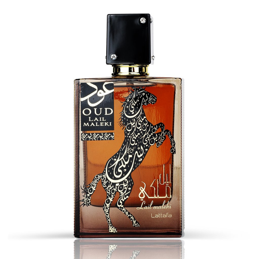 Oud Lail Maleki EDP - 100ML (3.4 oz) by Lattafa