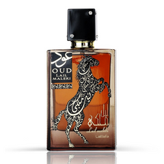 Oud Lail Maleki Unisex EDP - 100ML (3.4 oz) by Lattafa - Intense oud