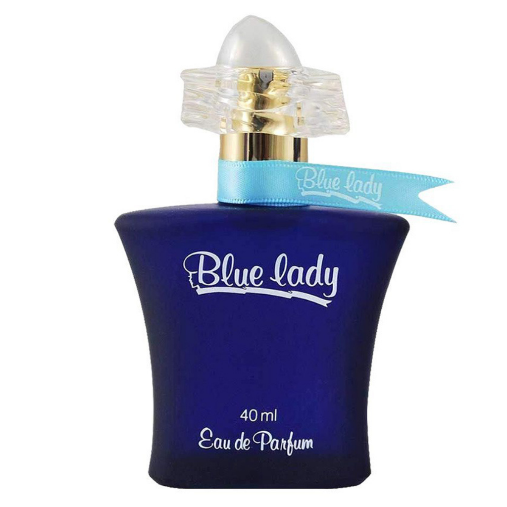 Blue Lady with Deo EDP - 40ML (1.3 oz) (with pouch) by Rasasi - Intense Oud