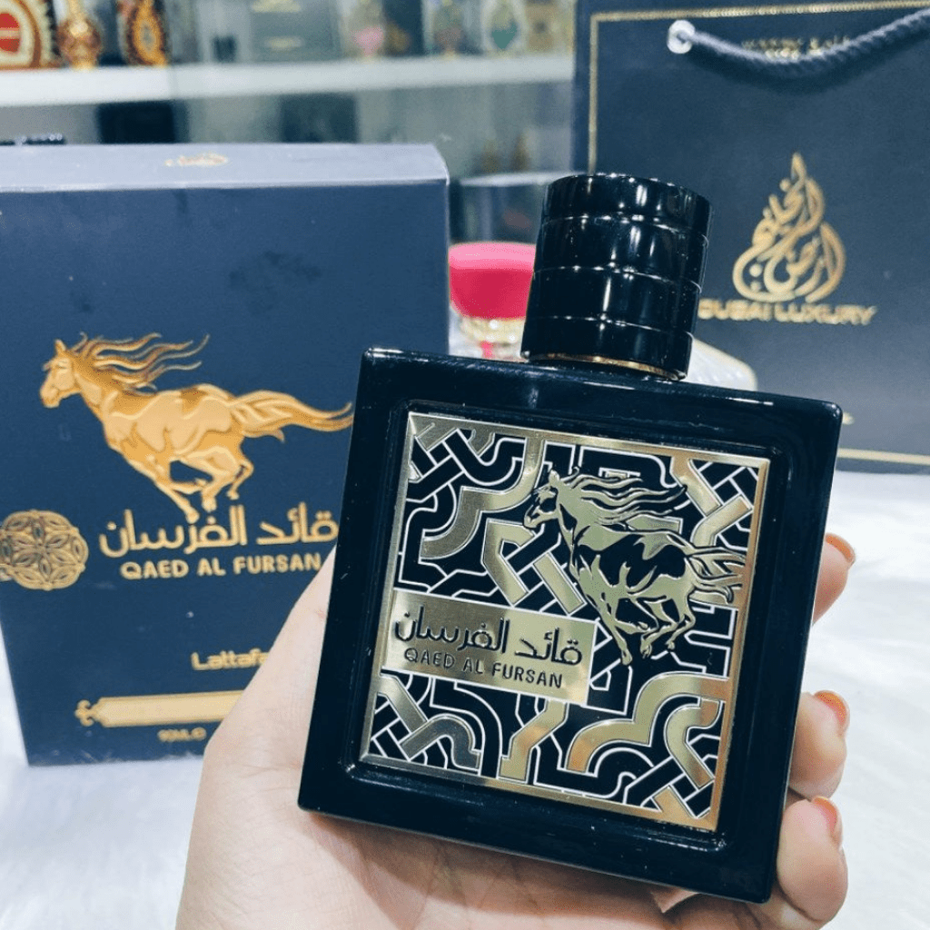 Qaed Al Fursan EDP - 90ML by Lattafa - Intense oud