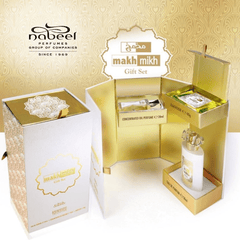 Makh Mikh Gift Set by Nabeel - Intense oud