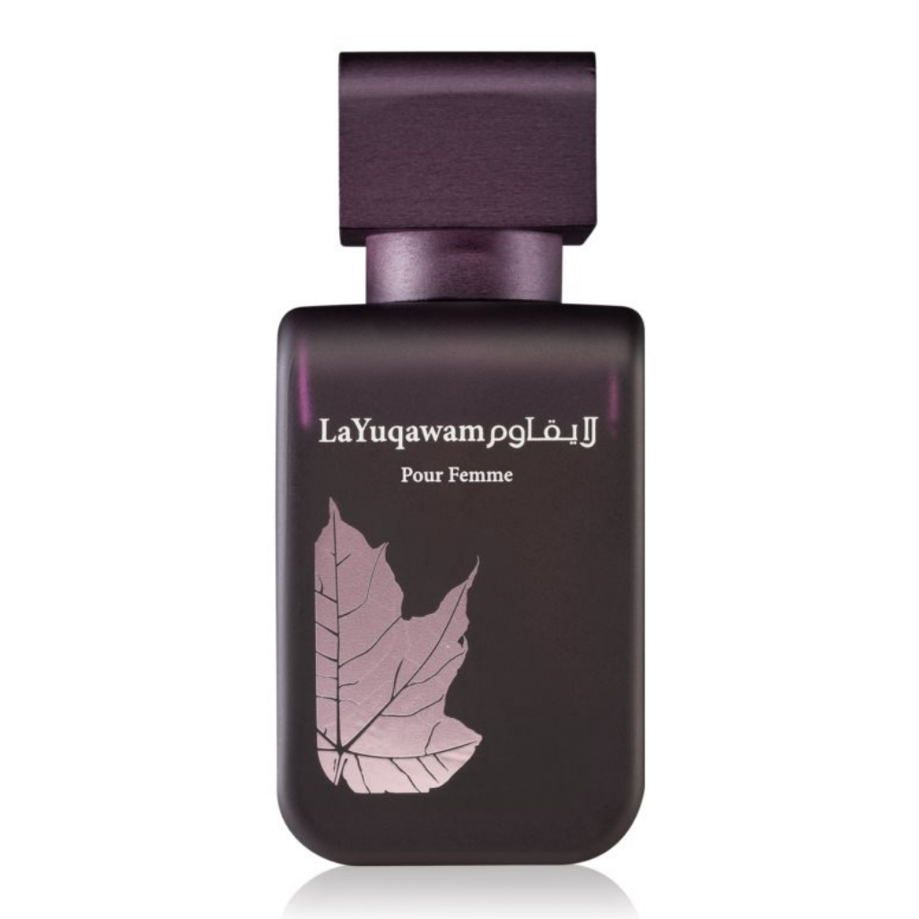 La Yuqawam for Women EDP - 75 ML (2.5 oz) by Rasasi - Intense oud