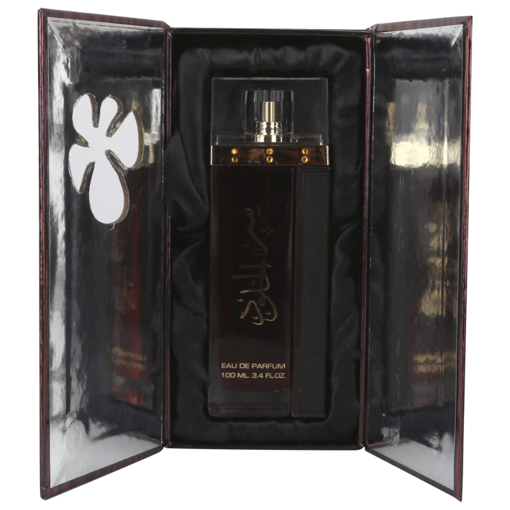 Ser Al Khulood Gold EDP-100ML by Lattafa - Intense oud