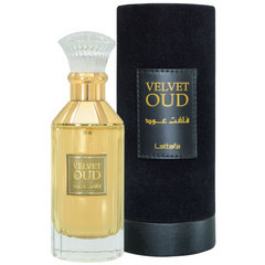 Velvet Oud EDP - 100ML (3.4 oz) by Lattafa - Intense oud