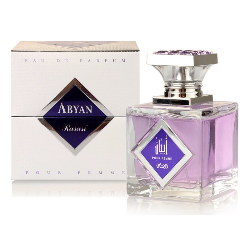 Abyan EDP (Couple Set) Men & Women - 100 ML (3.4 oz) by Rasasi - Intense Oud