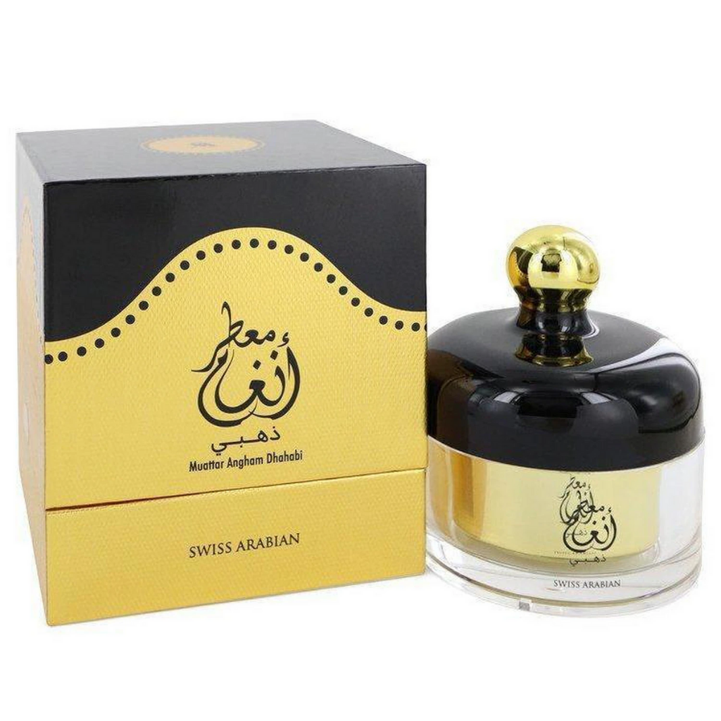 Muattar Angham Bakhoor - 40 GM (1.4 oz) by Swiss Arabian - Intense oud