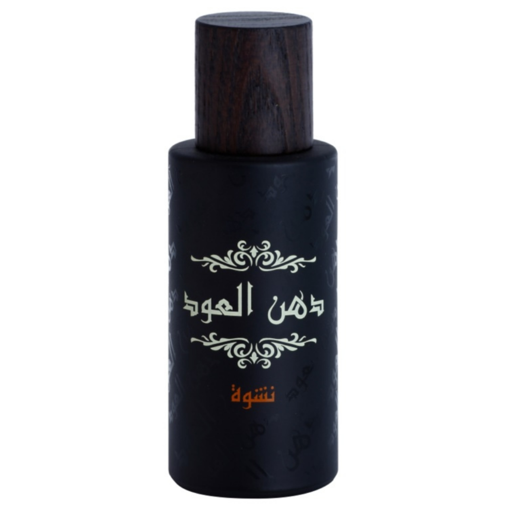 Dhan Al Oudh Nashwah EDP - 40 ML (1.3 oz) by Rasasi - Intense oud