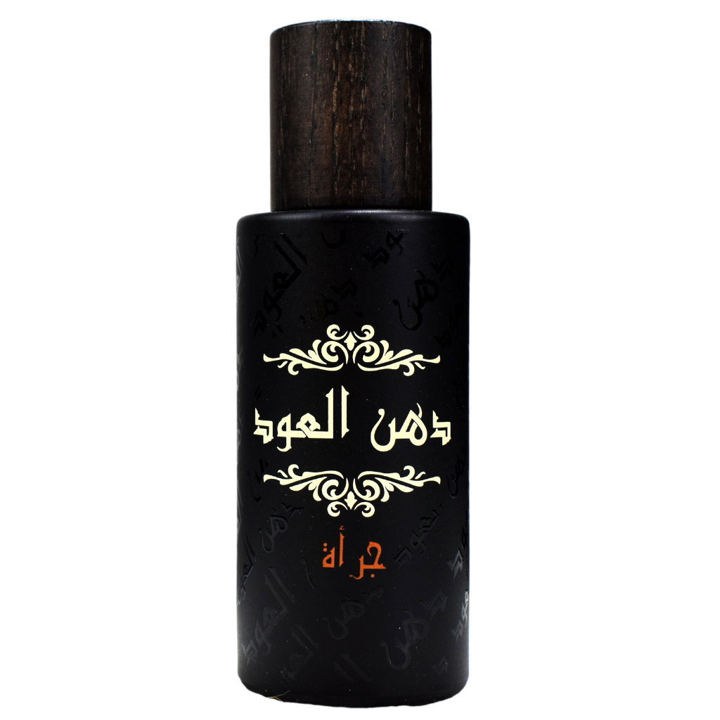 Dahn Al Oudh Jurrah EDP - 40 ML (1.3 oz) by Rasasi - Intense oud