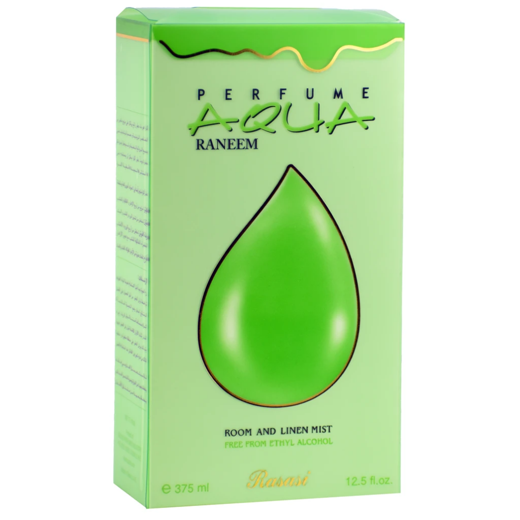 Aqua Raneem Air Freshener - 375 ML (12.6 oz) by Rasasi - Intense oud