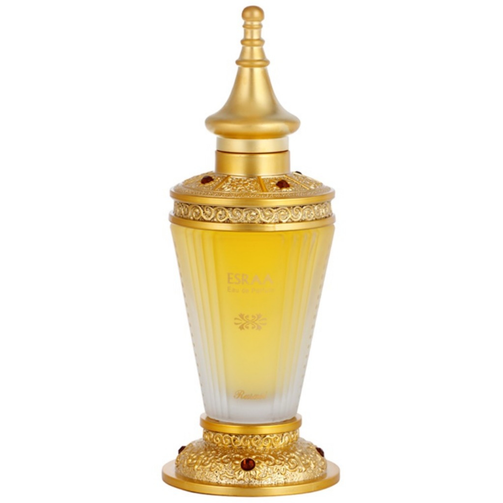 Esraa for Women EDP - 60 ML (2.0 oz) by Rasasi - Intense oud