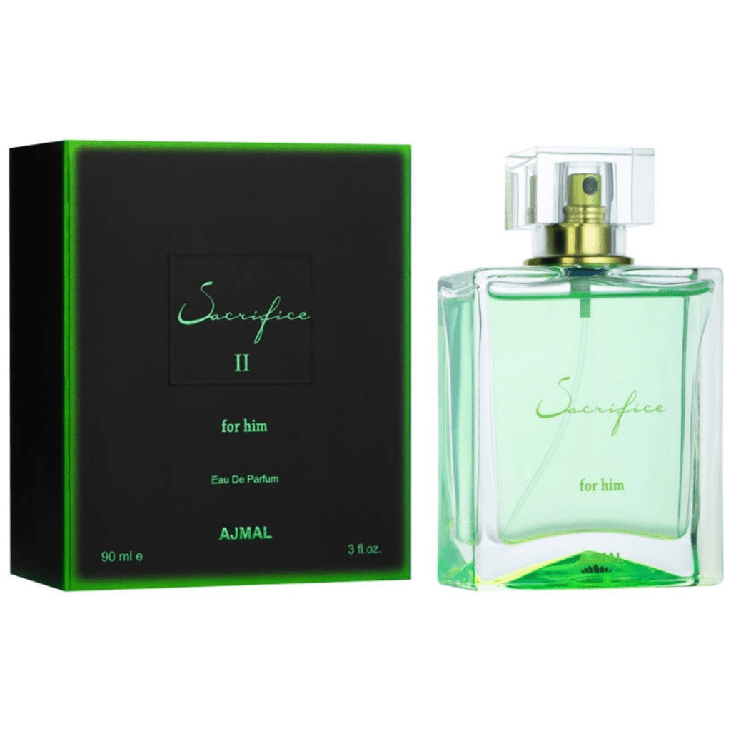 Sacrifice for Men 2 EDP - 90ml(3.0 oz) by Ajmal - Intense oud