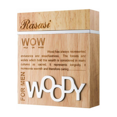 Woody for Men EDP - Eau de Parfum 60 ML (2 oz)(with pouch) by Rasasi - Intense Oud