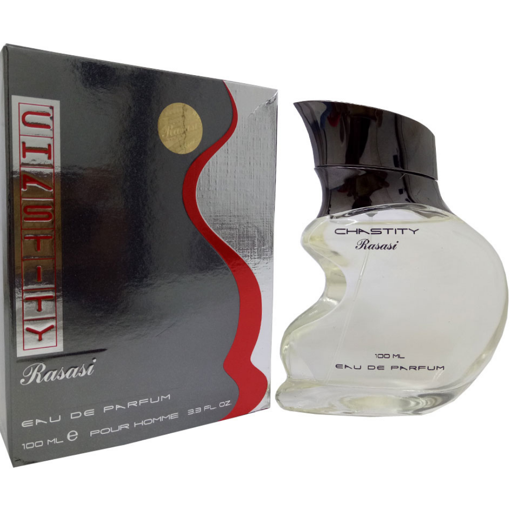 Chastity for Men EDP - 100 ML (3.4 oz) by Rasasi - Intense oud