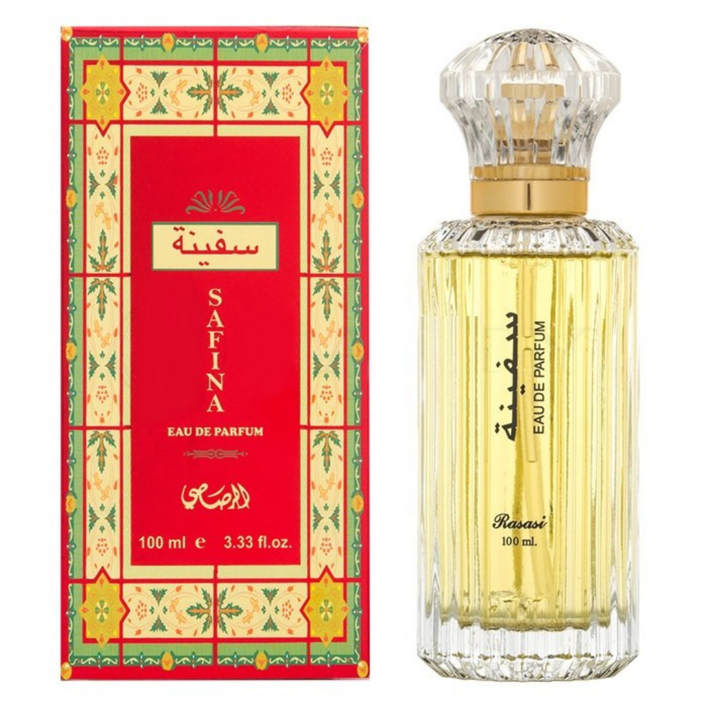 Safina for Women EDP- 100 ML (3.4 oz) by Rasasi - Intense oud