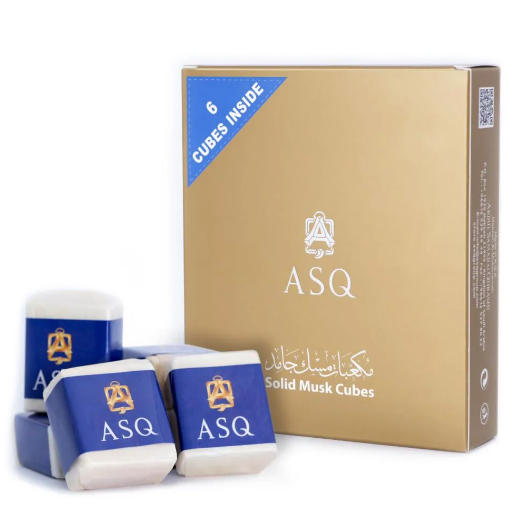 Solid Musk Cube - 6 Count by Abdul Samad Al Qurashi - Intense Oud