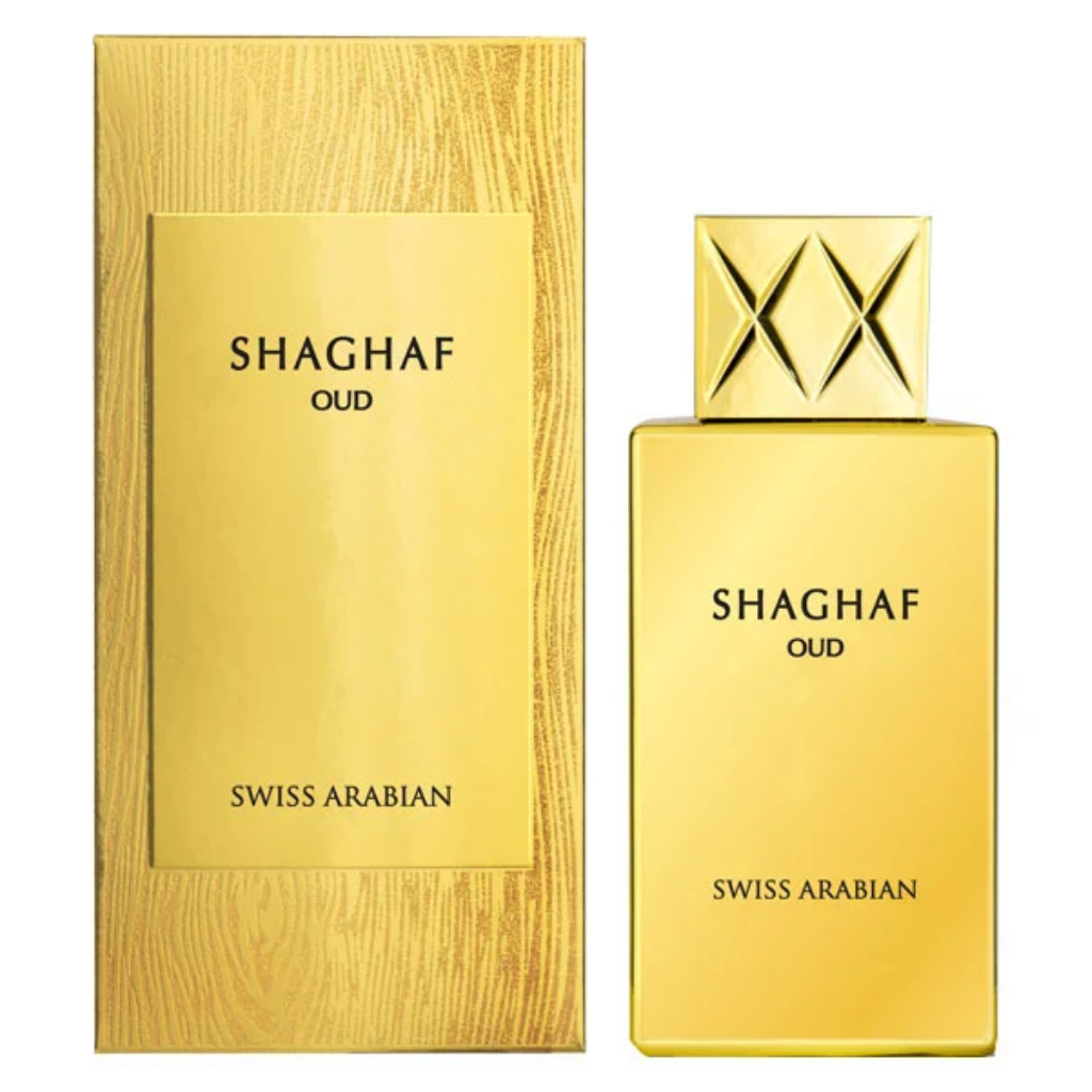 Shaghaf Oud EDP- 75 ML (2.5 oz) by Swiss Arabian - Intense Oud