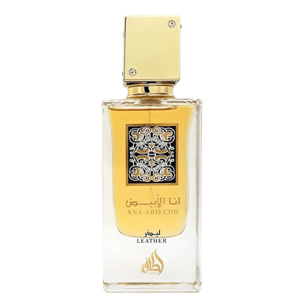 Ana Abiyedh Leather EDP - 60ML(2.0 oz) by Lattafa - Intense oud