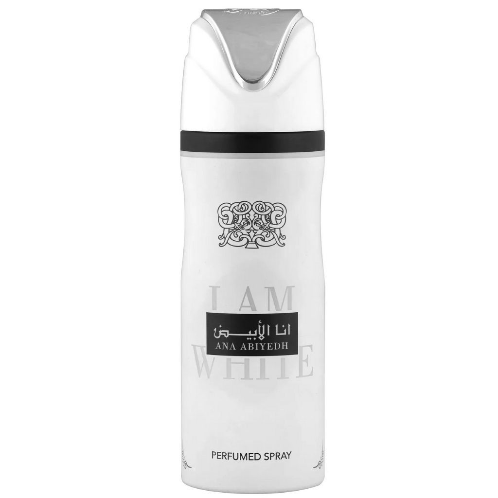 Ana Abiyedh Deodorant - 200ML (6.7 oz) by Lattafa - Intense oud