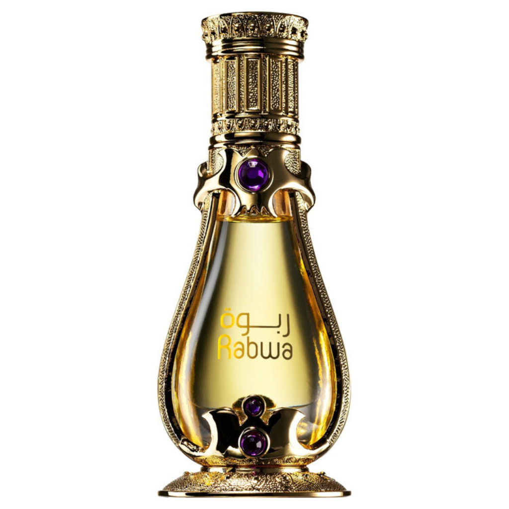 Rabwa Perfume Oil - 19 ML (0.60 oz) by Rasasi - Intense oud