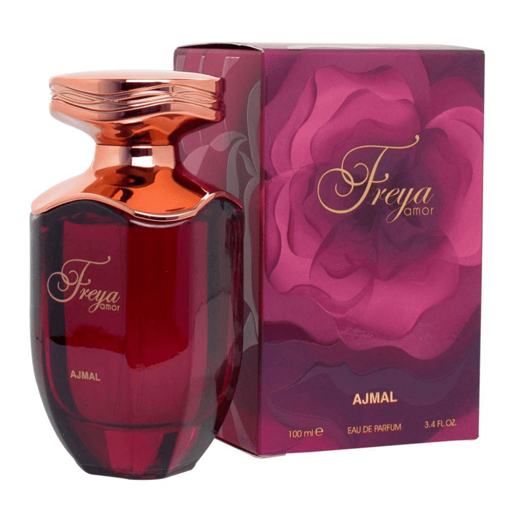 Freya Amor for Women EDP - 100 ML (3.4 oz) by Ajmal - Intense oud