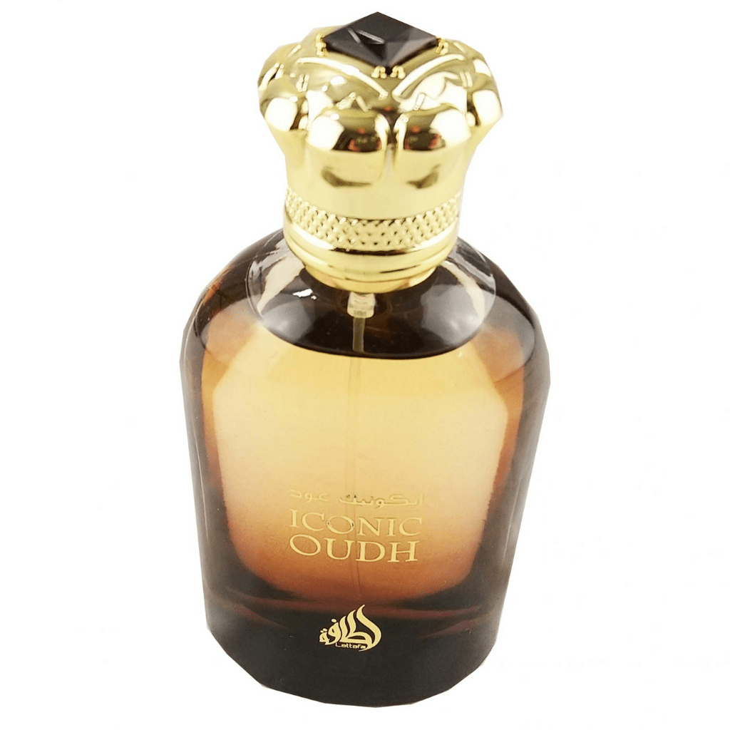 Iconic Oudh EDP - 100ML(3.4oz) by Lattafa - Intense oud