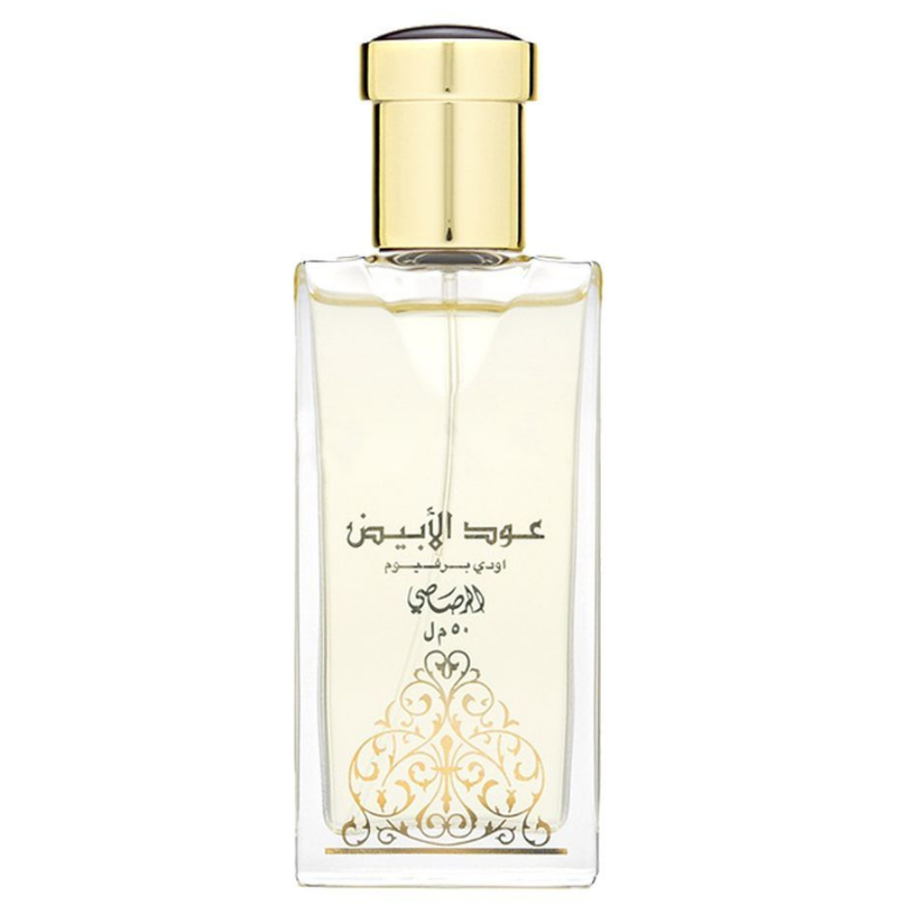 Oudh Al Abiyad EDP- 50 ML (1.7 oz) by Rasasi - Intense oud