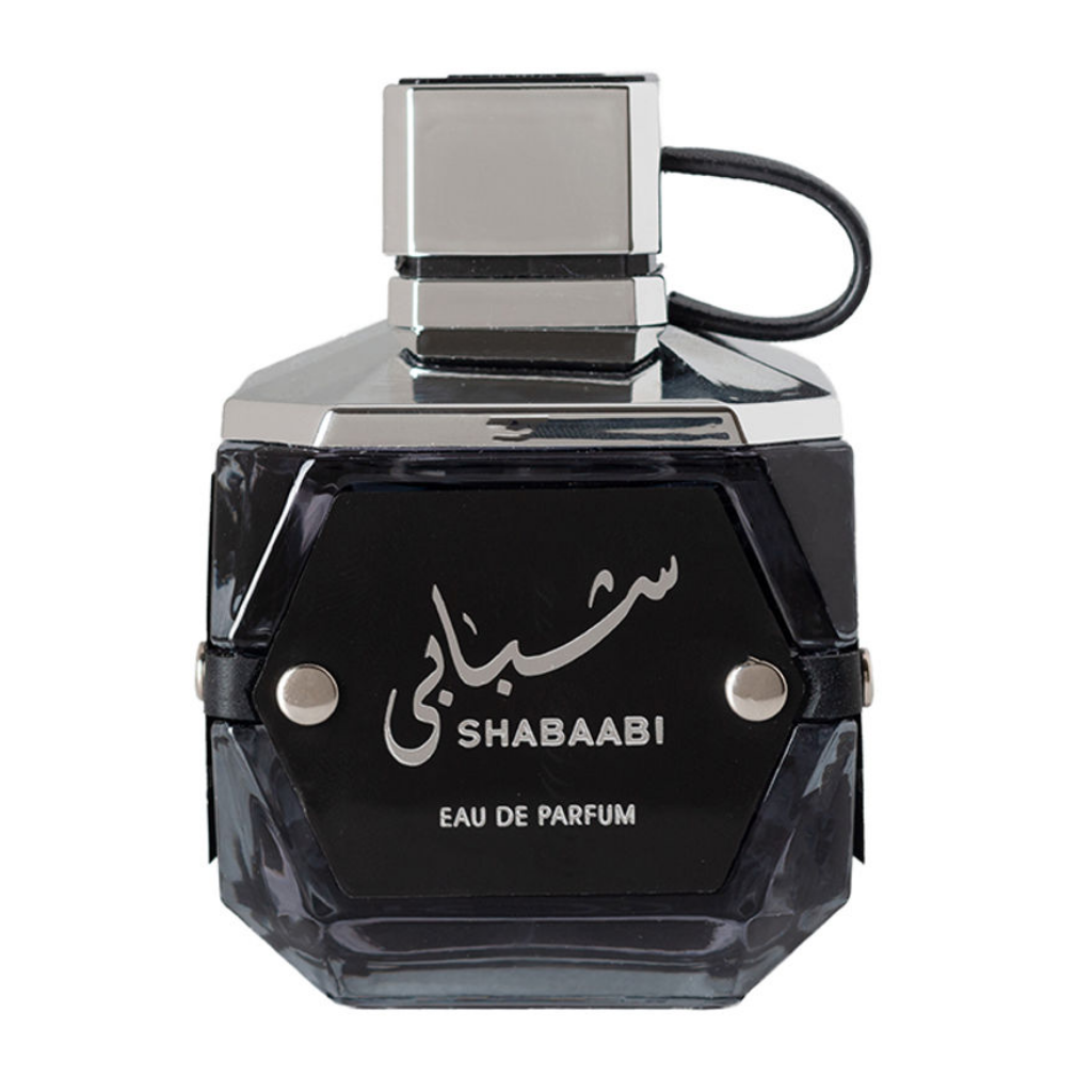 Shabaabi for Men EDP - 100ML (3.4oz) by Lattafa - Intense oud