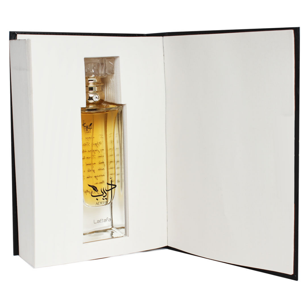 Adeeb EDP - 80ML (2.7 oz) by Lattafa - Intense oud