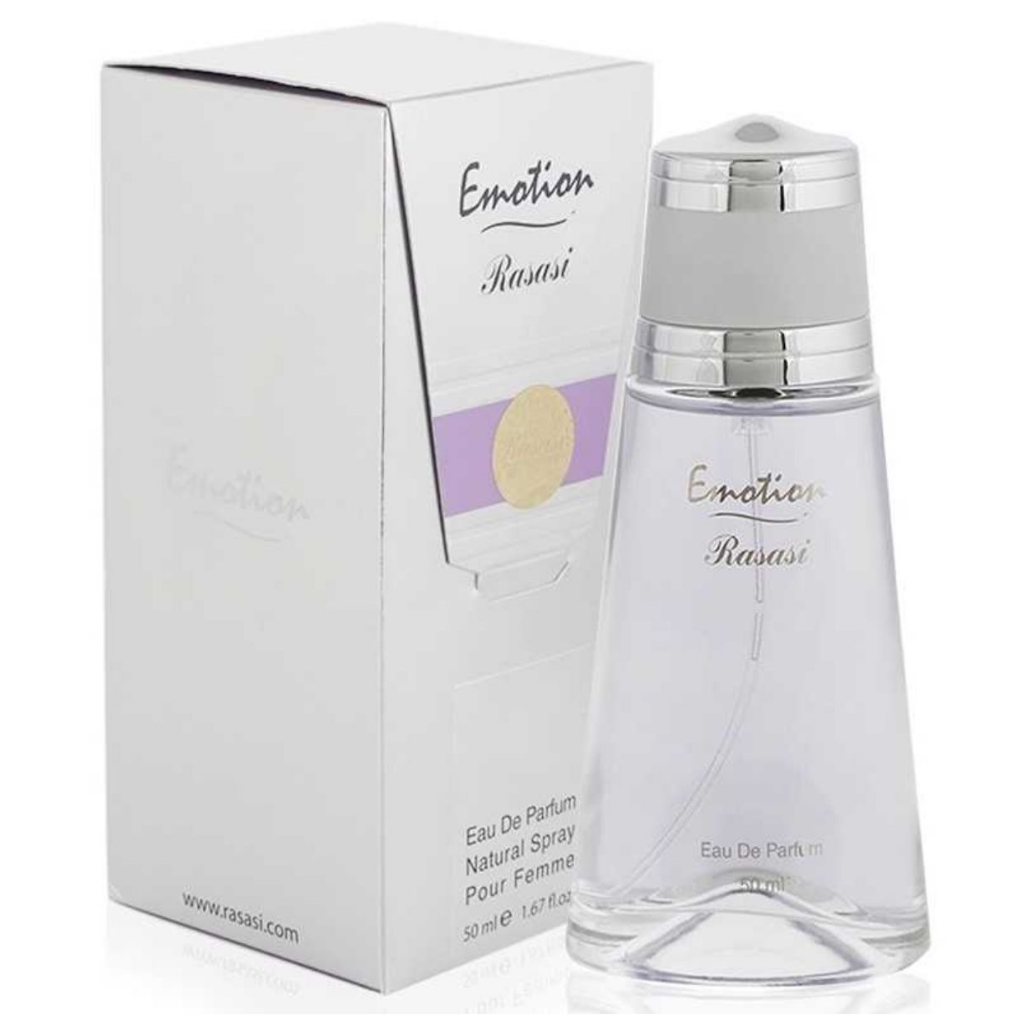 Emotion EDP (Couple Set) Men & Women - 100 ML (3.4 oz) by Rasasi - Intense Oud